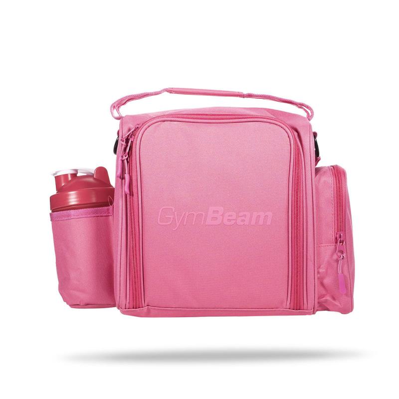 GymBeam Taška na jídlo FIT Prep Pink GymBeam