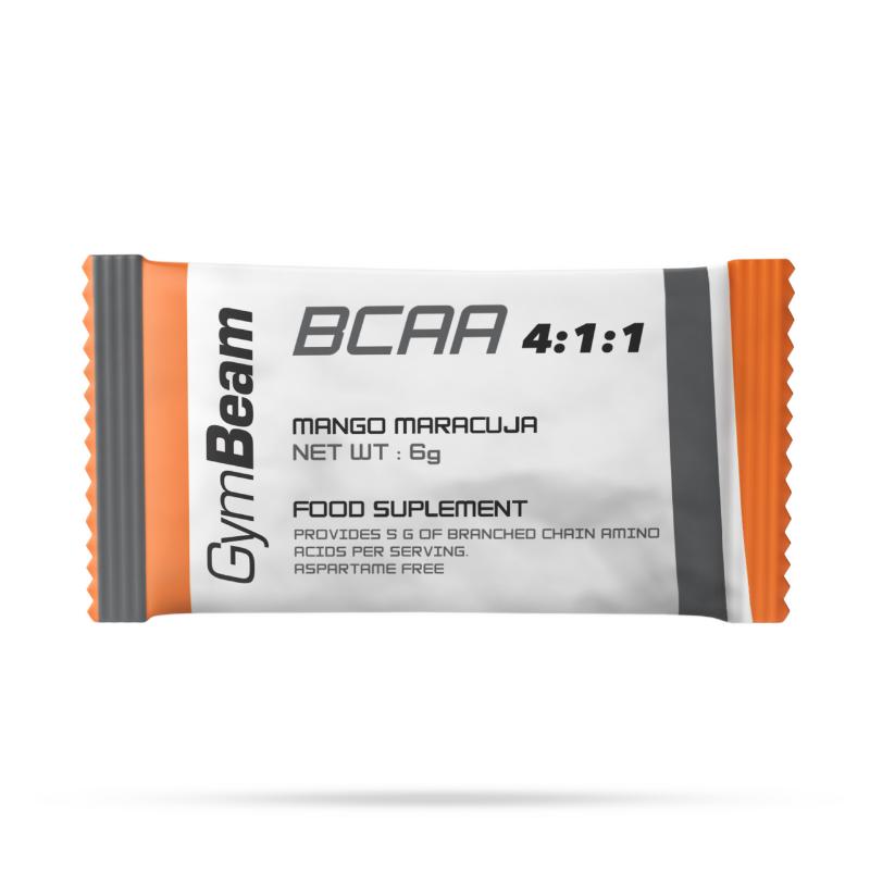 GymBeam Vzorek BCAA 4:1:1 Instant 1000 x 6 g GymBeam
