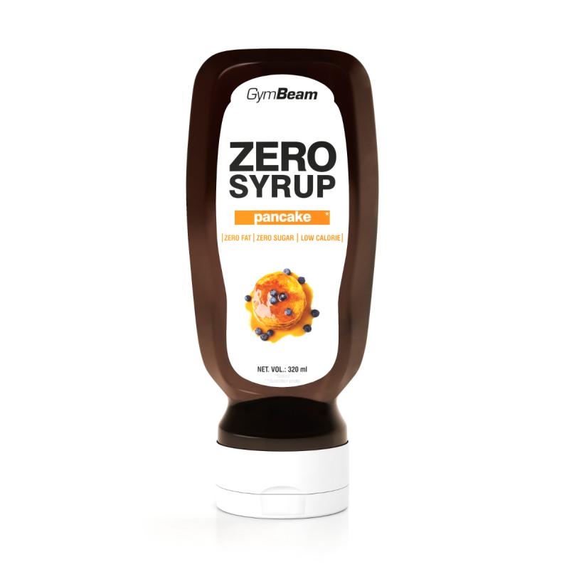 GymBeam ZERO SIRUP na palačinky 320 ml GymBeam