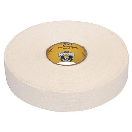 Howies Textilní páska na hokej 24 mm x 46 m bílá Howies