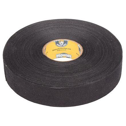 Howies Textilní páska na hokej 24 mm x 46 m černá Howies