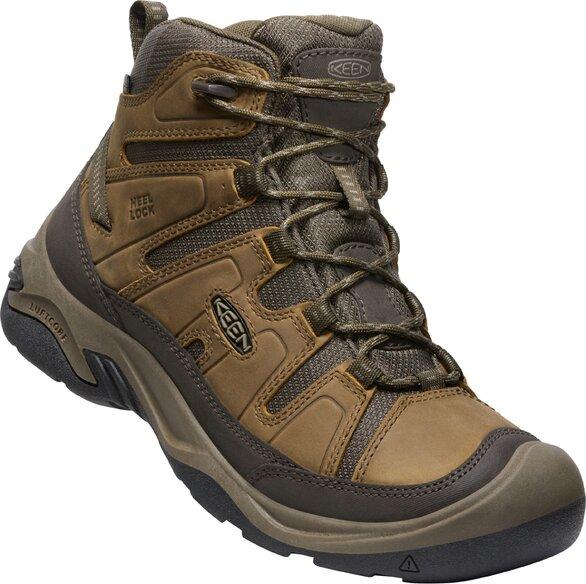 Keen CIRCADIA MID WP M bison/brindle Keen