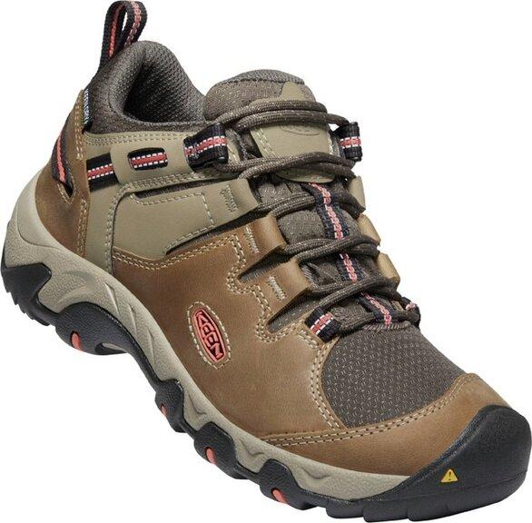 Keen STEENS WP W timberwolf/coral Keen