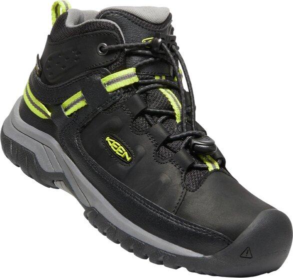 Keen TARGHEE MID WP Y black/steel grey Keen