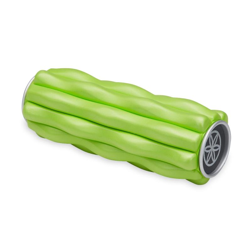 GAIAM Masážní válec Mini Muscle Roller Green GAIAM