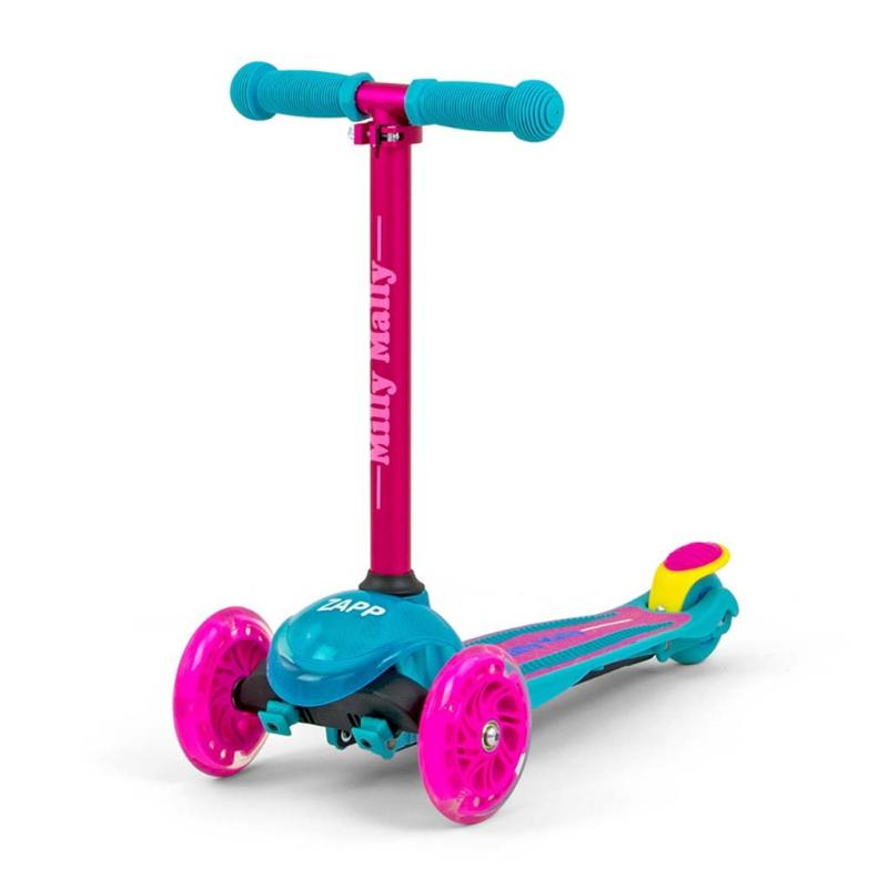 MILLY MALLY Dětská koloběžka Scooter Zapp pink MILLY MALLY