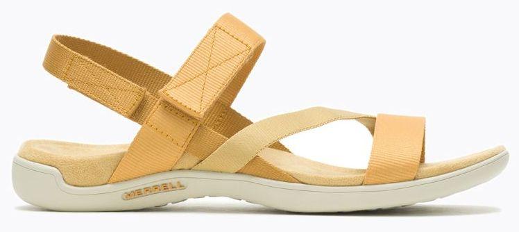 Merrell J004380 District 3 Strap Web Gold Merrell