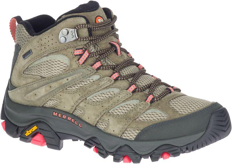 Merrell J036310 Moab 3 Mid Gtx Olive Merrell