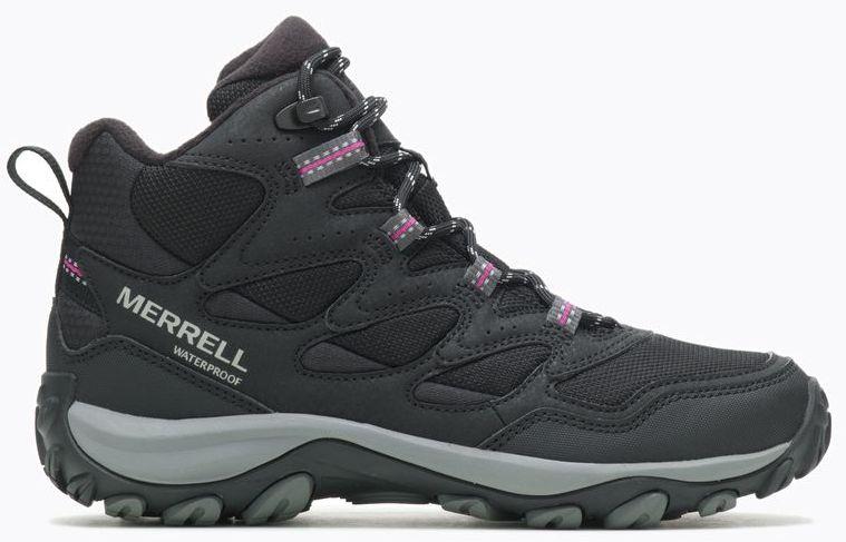 Merrell J036814 West Rim Sport Thermo Mid Wp Black Merrell