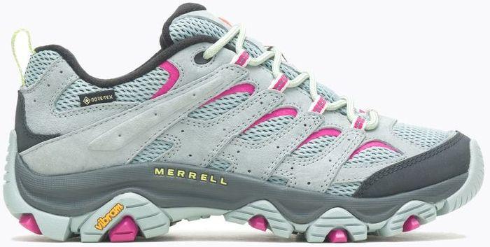 Merrell J037202 Moab 3 Gtx Monument/fuchsia Merrell