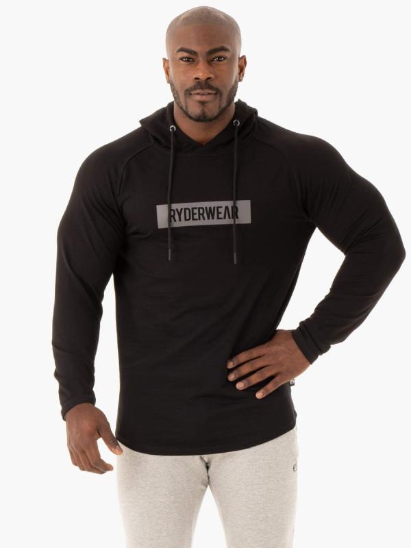 Ryderwear Pánská mikina Base Black Ryderwear