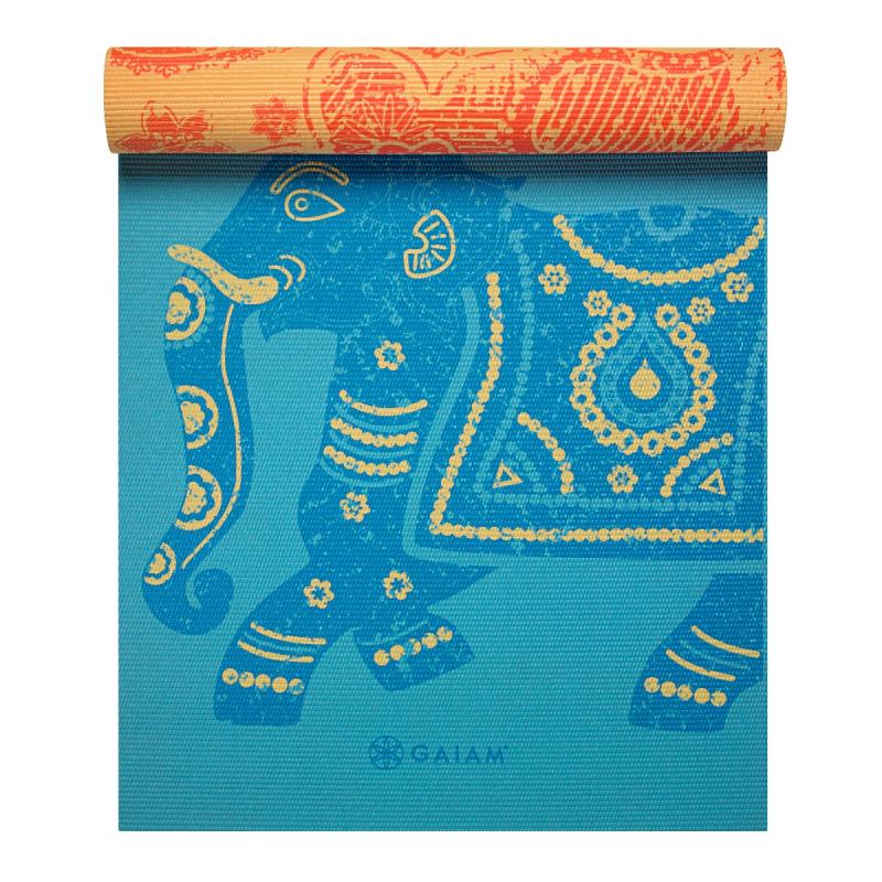 GAIAM Podložka na cvičení Yoga Mat Elephant GAIAM