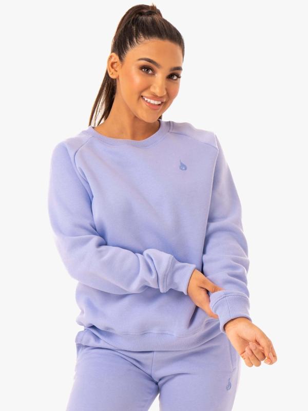 Ryderwear Dámská mikina Adapt Boyfriend Lavender Ryderwear