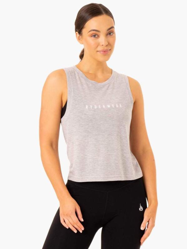 Ryderwear Dámské tílko Replay Grey Ryderwear