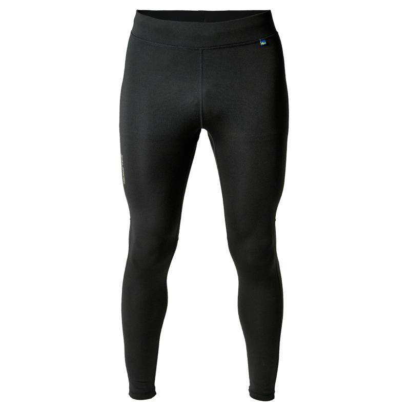 Salming Essential Tights Men Black běžecké legíny Salming