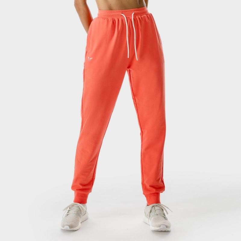 SQUATWOLF Dámské tepláky Lab Joggers Hot Coral SQUATWOLF