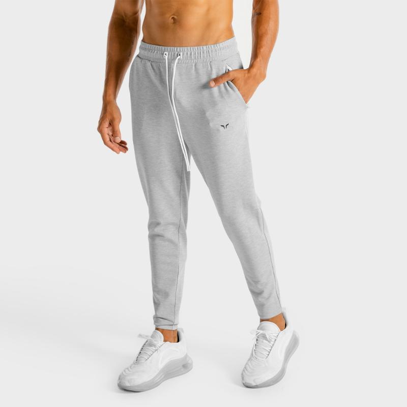 SQUATWOLF Tepláky Core Grey SQUATWOLF