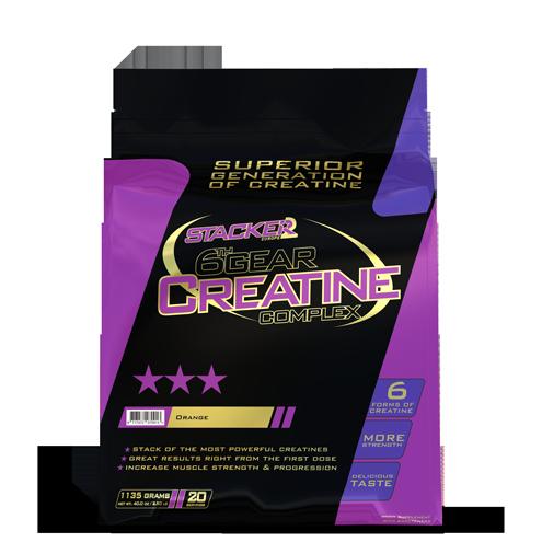 Stacker Kreatin 6th Gear Creatine Complex2 1135 g Stacker