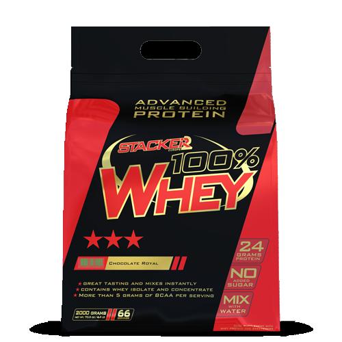 Stacker Protein 100% Whey2 2000 g Stacker