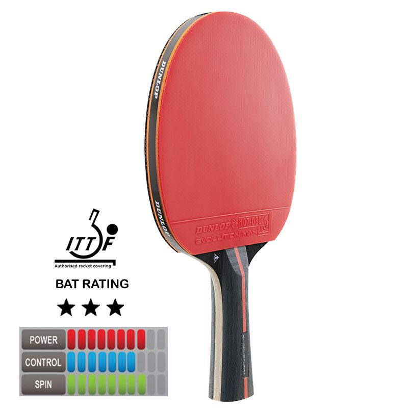 DUNLOP BLACKSTORM Stolní tenis pálka Dunlop