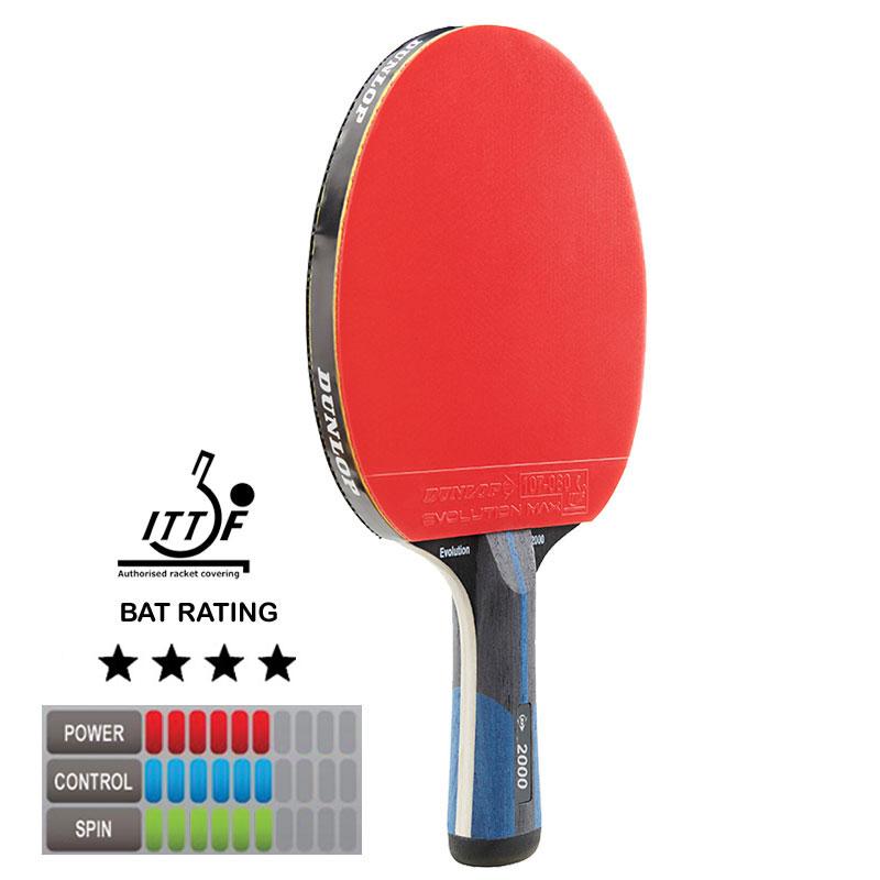 DUNLOP EVOLUTION 2000 Stolní tenis pálka Dunlop