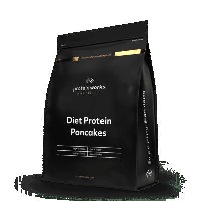 The Protein Works Diet Protein Pancakes 500 g The Protein Works