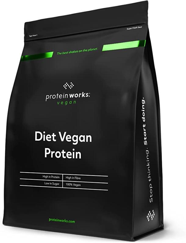 The Protein Works Diet Vegan protein 1000 g The Protein Works