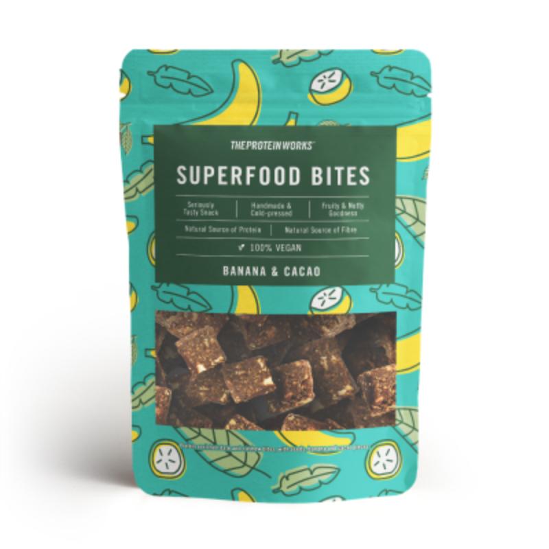 The Protein Works Superfood Bites 140 g The Protein Works