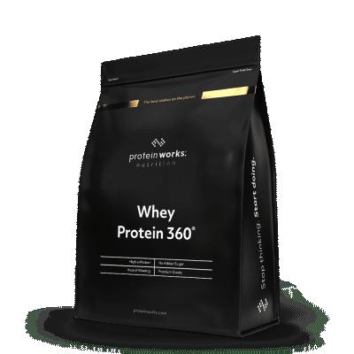 The Protein Works Whey Protein 360 1200 g The Protein Works