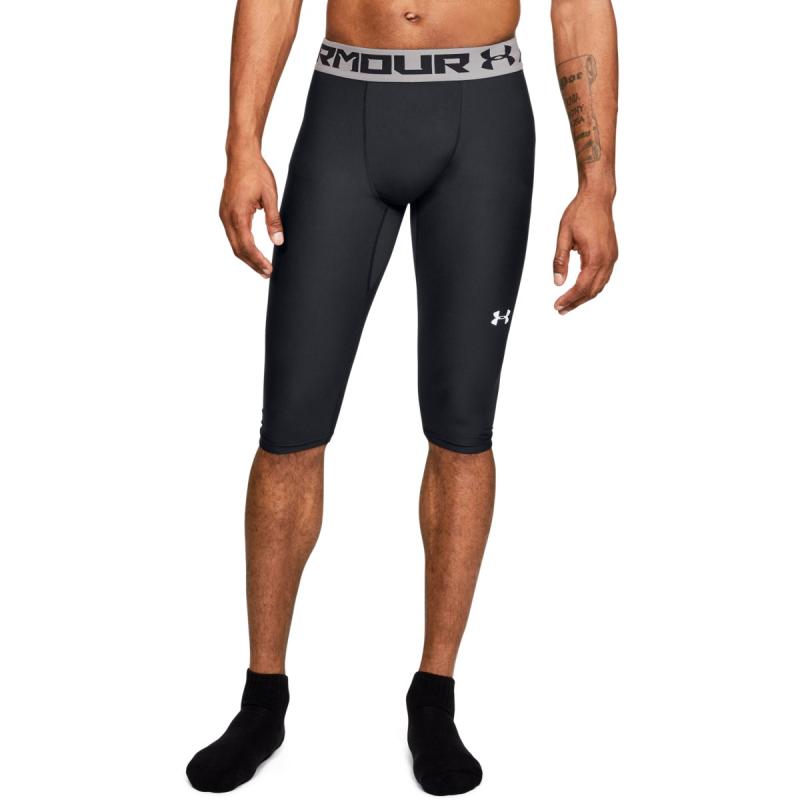 Under Armour Kompresní šortky Baseline Knee Tight Black Under Armour