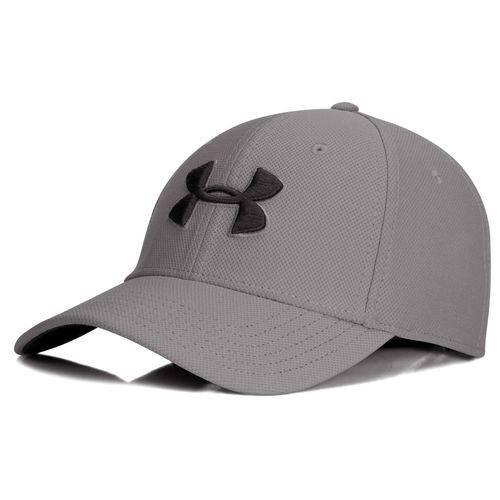 Under Armour Kšiltovka Men's Blitzing 3.0 Cap Grey/Black Under Armour