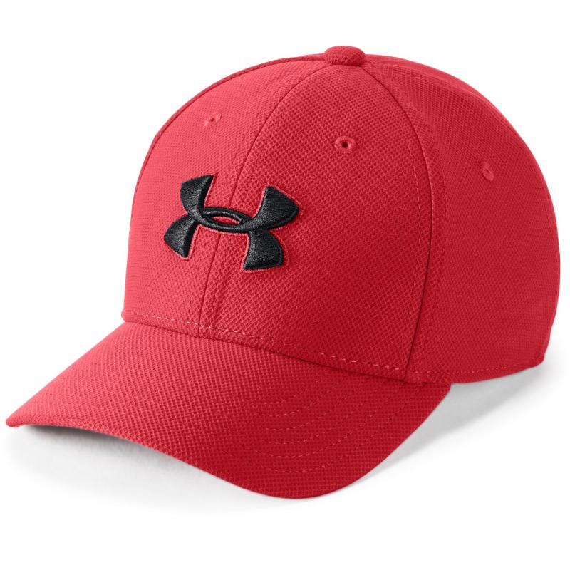 Under Armour Kšiltovka Men's Blitzing 3.0 Cap Red Under Armour