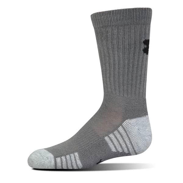 Under Armour Ponožky Heatgear Crew Grey Under Armour