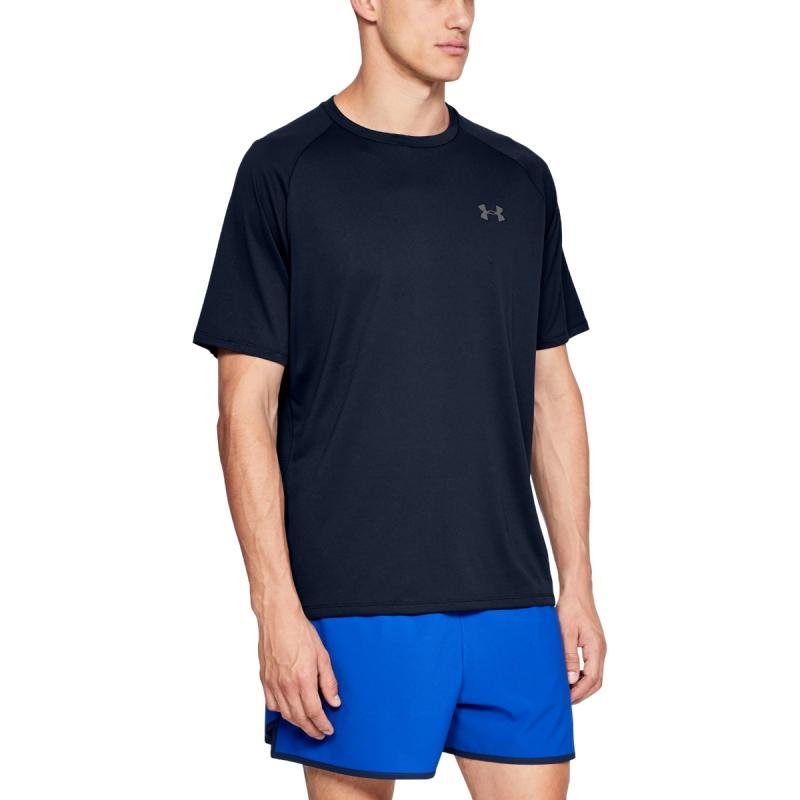 Under Armour Tričko Tech SS Tee 2.0 Navy Under Armour