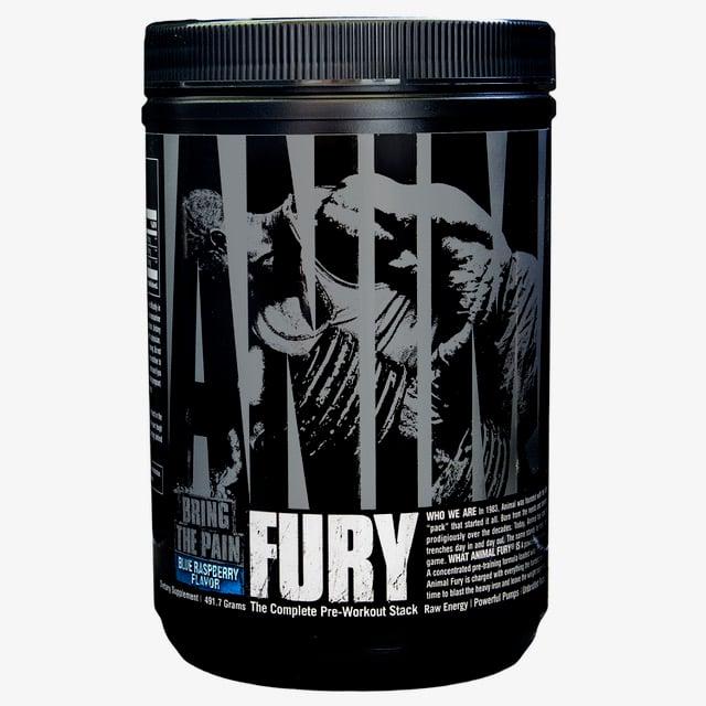 Universal Předtréninkový stimulant Animal Fury Nutrition 490 g Universal