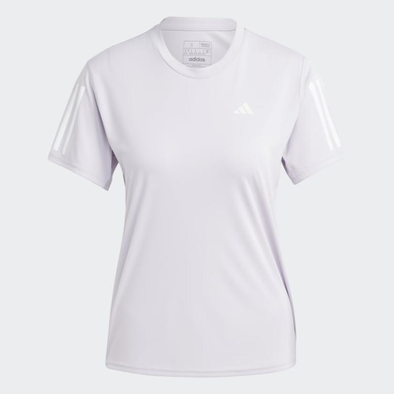 Adidas OWN THE RUN TEE IC5192 W Adidas