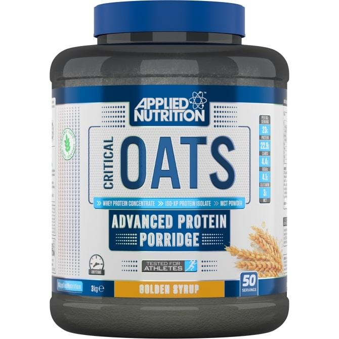 Applied Nutrition Critical Oats Protein Porridge 3000 g Applied Nutrition