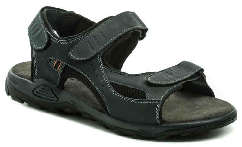 Cortina.be Bio Comfort 6-NN4501 navy pánské sandály Cortina.be