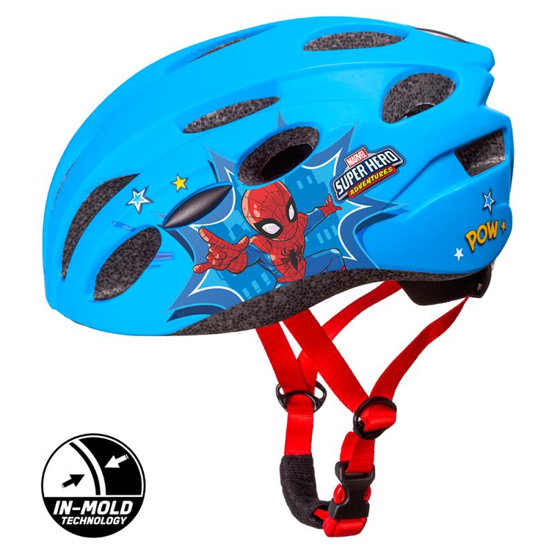 Seven Spiderman Cyklistická helma In-mold Seven