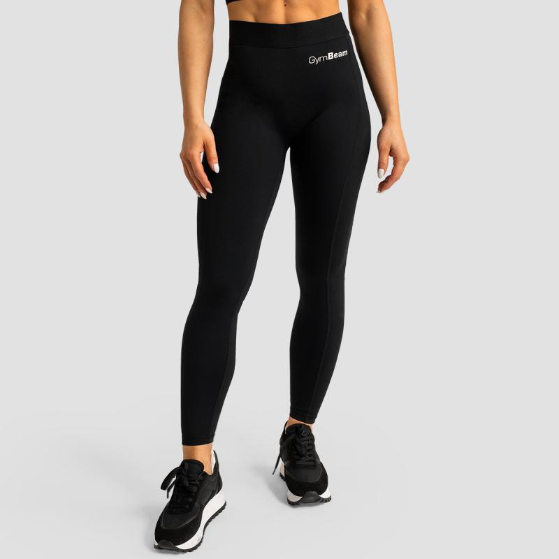 GymBeam Dámské legíny Limitless Black GymBeam