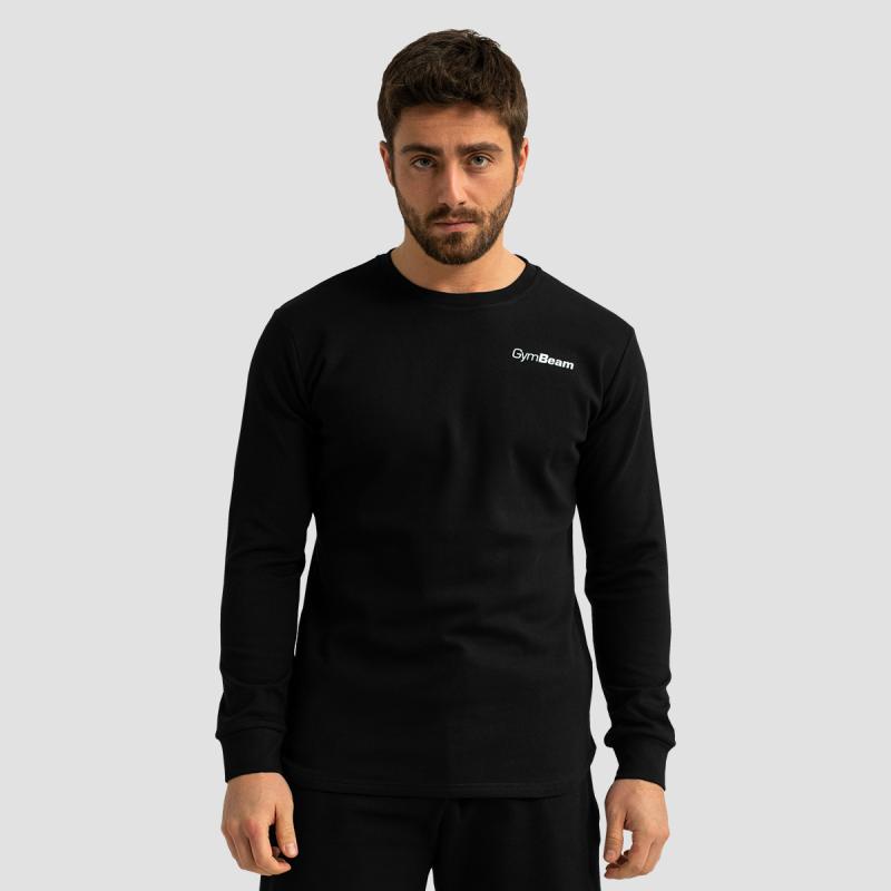 GymBeam Mikina Limitless Black GymBeam
