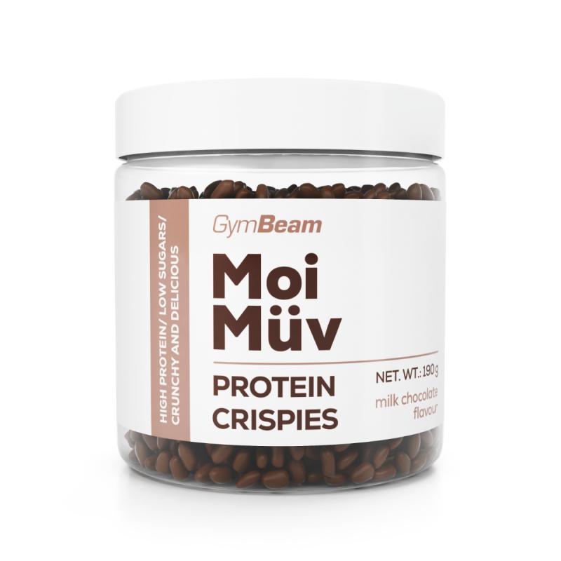 GymBeam MoiMüv Protein Crispies 190 g GymBeam