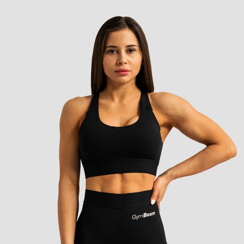 GymBeam Sportovní podprsenka Limitless Black GymBeam