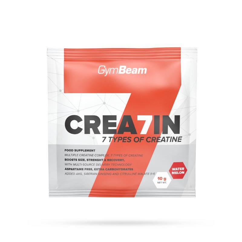 GymBeam Vzorek Kreatin Crea7in 100 x 10 g GymBeam