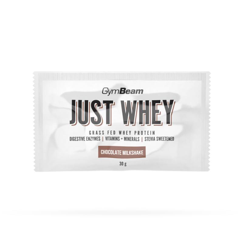 GymBeam Vzorek proteinu Just Whey 400 x 30g GymBeam
