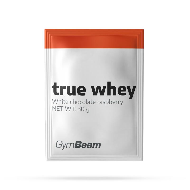 GymBeam Vzorek True Whey 50 x 30 g GymBeam