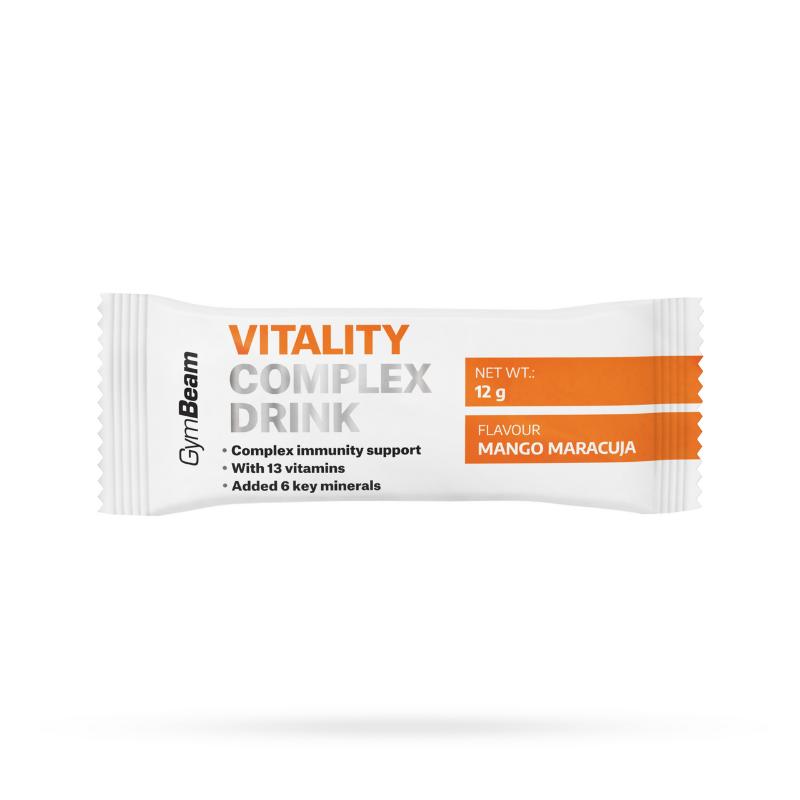 GymBeam Vzorek Vitality Complex Drink 12 g GymBeam