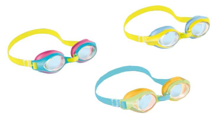 Intex Dětské plavecké brýlé 55611 JUNIOR Intex