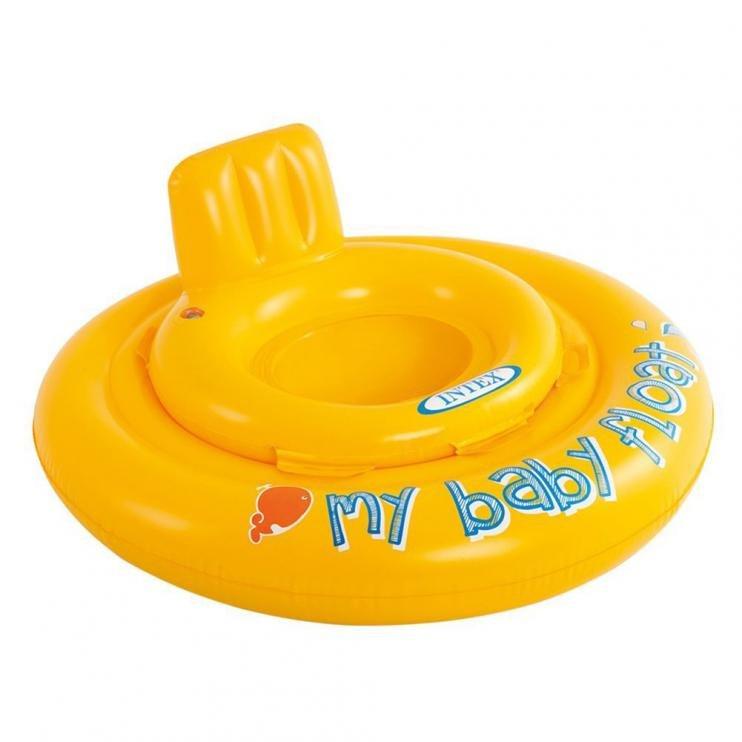 Intex Kruh dětský dvojitý MY BABY FLOAT 56585 Intex