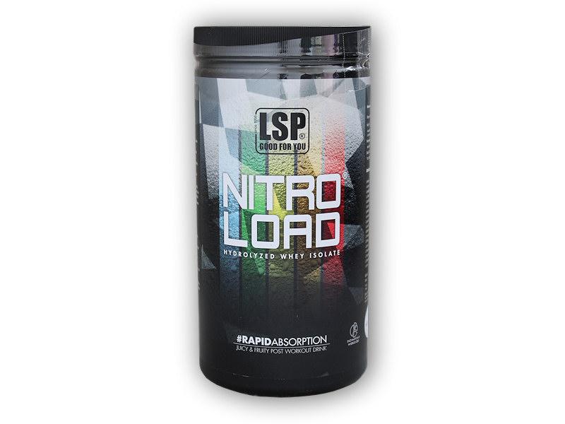 LSP Nutrition Nitro Load 1000g hydrolyzed isolate LSP Nutrition